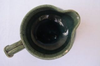 19thc dunmore scottish pottery glazed cream jug