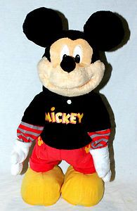  Dance Star Mickey Mouse Interactive Singing Dancing Musical Toy