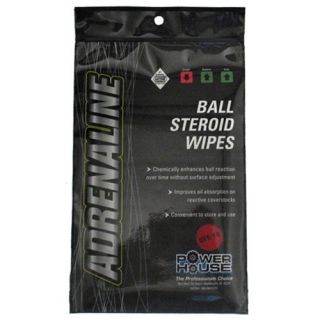 Ebonite Powerhouse Adrenaline Ball Wipes 10 per Package 2 Packages