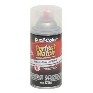 Dupli Color Paint Perfect Match Acrylic Lacquer Clear Aerosol 8 oz