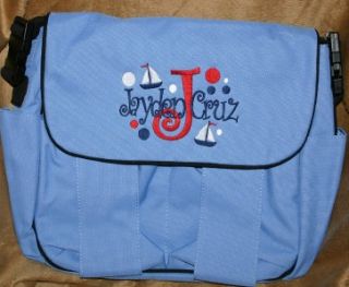  echo echo embroidery 171575052856064 personalized baby diaper bag boy
