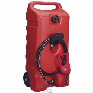 Duramax 14 Gallon Portable Gas Pump Flo N Go Fuel Tank w 10 Hose