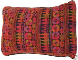 Palestinian Embroidered Cushion Pillow Hebron Motif