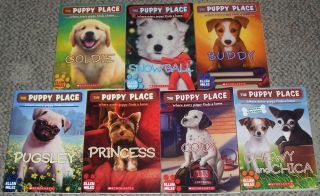 THE PUPPY PLACE Series by Ellen Miles Lot of 7 Paperback Books