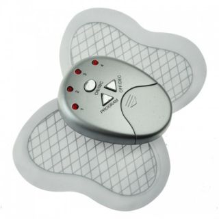 Electronic Body Muscle Massager Butterfly Pad Massager with LED