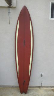 Vintage 74 Duryea Single Fin Surfboard