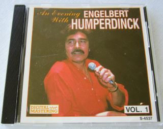 Engelbert Humperdinck An Evening with Vol 1 CD Pop Vocals Made in