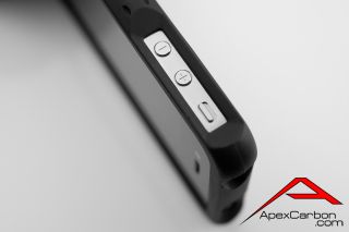 Element Case ION 4 Real Carbon Fiber iPhone 4/4S Cover   Black/Matte