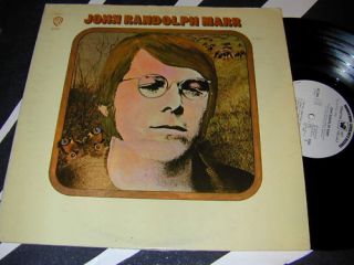 Loner Psych Pop LP John Randolph Marr Nilsson Warner 69