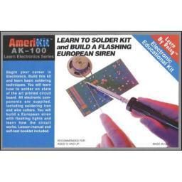 Elenco AK100 Elenco AmeriKit Learn to Solder Kit