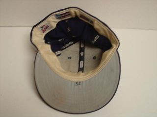 Cleveland Indians CC Sabathia Game Used Hat Thrown at Minnesota Twins