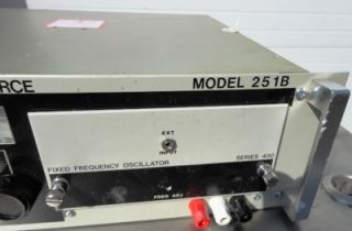 Elgar Model 251B AC Power Source Supply 400 Series Fixed Frequency