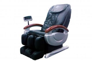 New Full Body Shiatsu Electric Massage Chair Recliner Bed w Leg