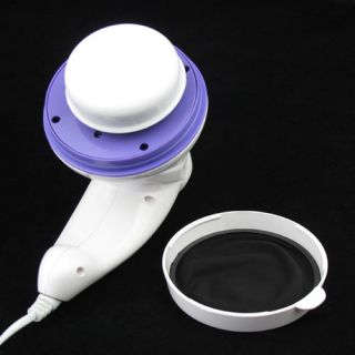 mini handheld electric body plastic massager