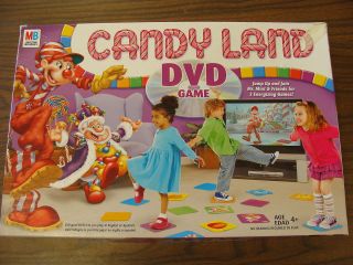 Candyland DVD Game 2005 Milton Bradley Board Game