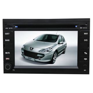 Autoradio DVD Player with GPS Navigation and Pip RDS BT USB for