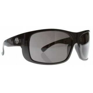 Electric Blaster Sunglasses Gloss Black Grey Lens
