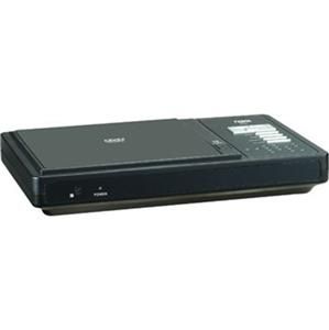 Portable Slim Compat Travel DVD Player for Car motorhome AC 12V DC
