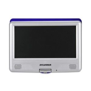  Widescreen Portable DVD Player w/SD Card Slot USB Port Remote SDVD9004