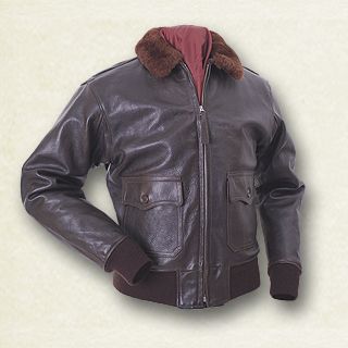  Flight Jacket G 1 55J14 Aer Size 42 by Eastman Leather Clothing