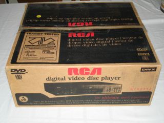 RCA RC5231Z DVD Player + ORIGINAL BOX + UNIVERSAL REMOTE CONTROL