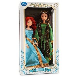 Disney Princess Merida Elinor Dolls Brave 17 Deluxe Limited Edition
