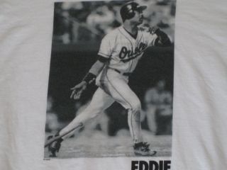 Baltimore Orioles NIKE EDDIE MURRAY SHIRT (ripken camden yards jersey