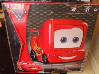  Pixar Cars TV DVD COMBO TELEVISION with Remote BRAND NEW IN BOX TV DVD