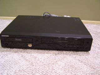 Samsung DVD VR375 DVD Recorder Player VCR Combo with Remote HD