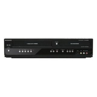  ZV427MG9 DVD Recorder VCR Combo Player VHS to DVD, DVD to VHS w Remote