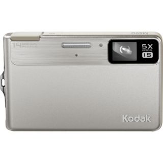 Kodak EasyShare M590 Digital Camera Silver 41778176009