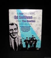 Beatles DVD Ed Sullivan Show 2 DVD Set Collection SEALED Mint Holiday