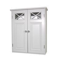 Elite Home Furniture Dawson 2 Door Wall Cabinet