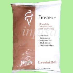 Chocolate Vanilla Soft Serve Mix Ice Cream Frostline 12