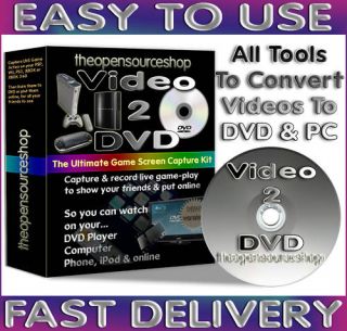 Convert Camcorder Betamax VHS Video Tapes to DVD PC