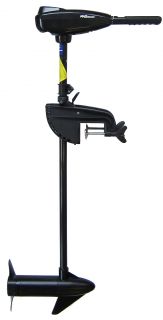Fishing Mad   BISON 55/lb ELECTRIC OUTBOARD TROLLING MOTOR & CASE