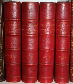 Period 1885 4 Vols Tales and Poems of Edgar Allan Poe