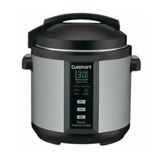 Cuisinart EPC1200PC Electric 6 Quart Pressure Cooker
