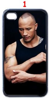 Dwayne Johnson The Rock iPhone 4 iPhone 4S Case Back Cover Only
