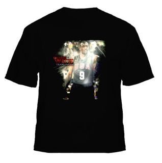  Dwayne Wade Team USA T Shirt