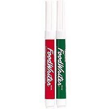 Wilton Christmas Food Writer Edible Color Markers Red Green Great for