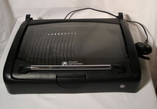 GE Table Top Grill Griddle Electric Grill Model 169110