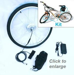 New Bag Electric Bike Kit Inset Product
