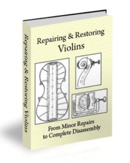 Violin Repair and Restoration eBook Cover