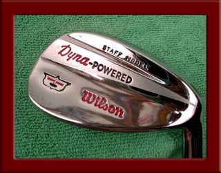 VINTAGE 1958 WILSON STAFF DYNA POWERED RED ARROW HOSEL RE MAKE FORGED