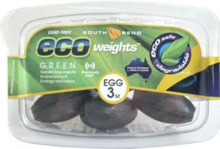 New South Bend Eco Weights Egg Size 3