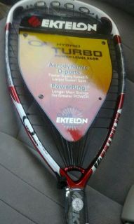New Ektelon Hybrid Turbo 2400 3 5 8 SS Racquetball Racquet