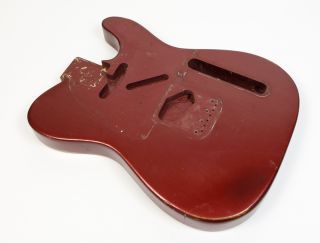  Pre CBS 1955 Fender Telecaster Guitar Body Neck Wood Project