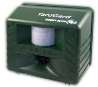  YARD GARD GUARD Ultrasonic Animal Pest Control Repeller Battery & AC