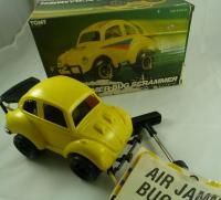 Vintage Tomy 5032 Air Jammer Bug Scrammer 1982 Toy Car